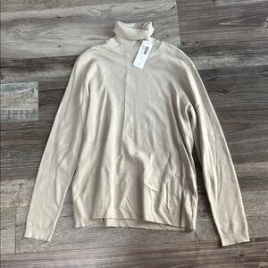 NWT Chico's Turtleneck Sweater